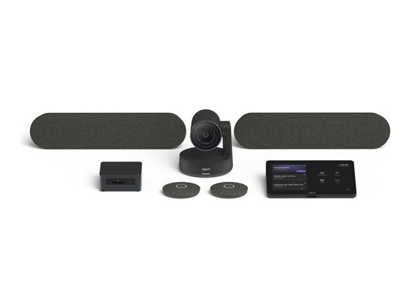 Logitech Room Solution for Teams - Large Bundle with Logitech Tap Cat5e