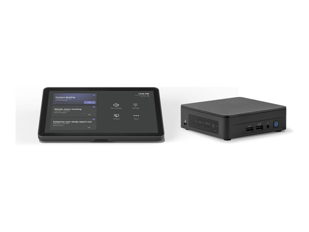 Logitech Room Solution for Teams - Base Bundle with Logitech Tap Cat5e