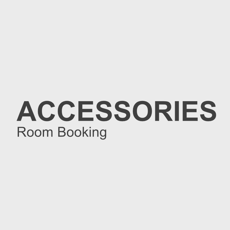 Accessories - Room Booking