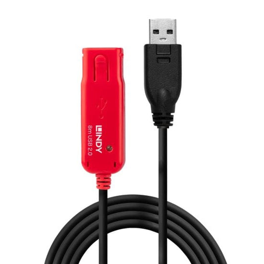 Lindy 12m USB 2.0 Active Extension Pro