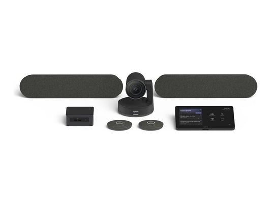 Logitech Room Solution for Teams - Large Bundle with Logitech Tap Cat5e