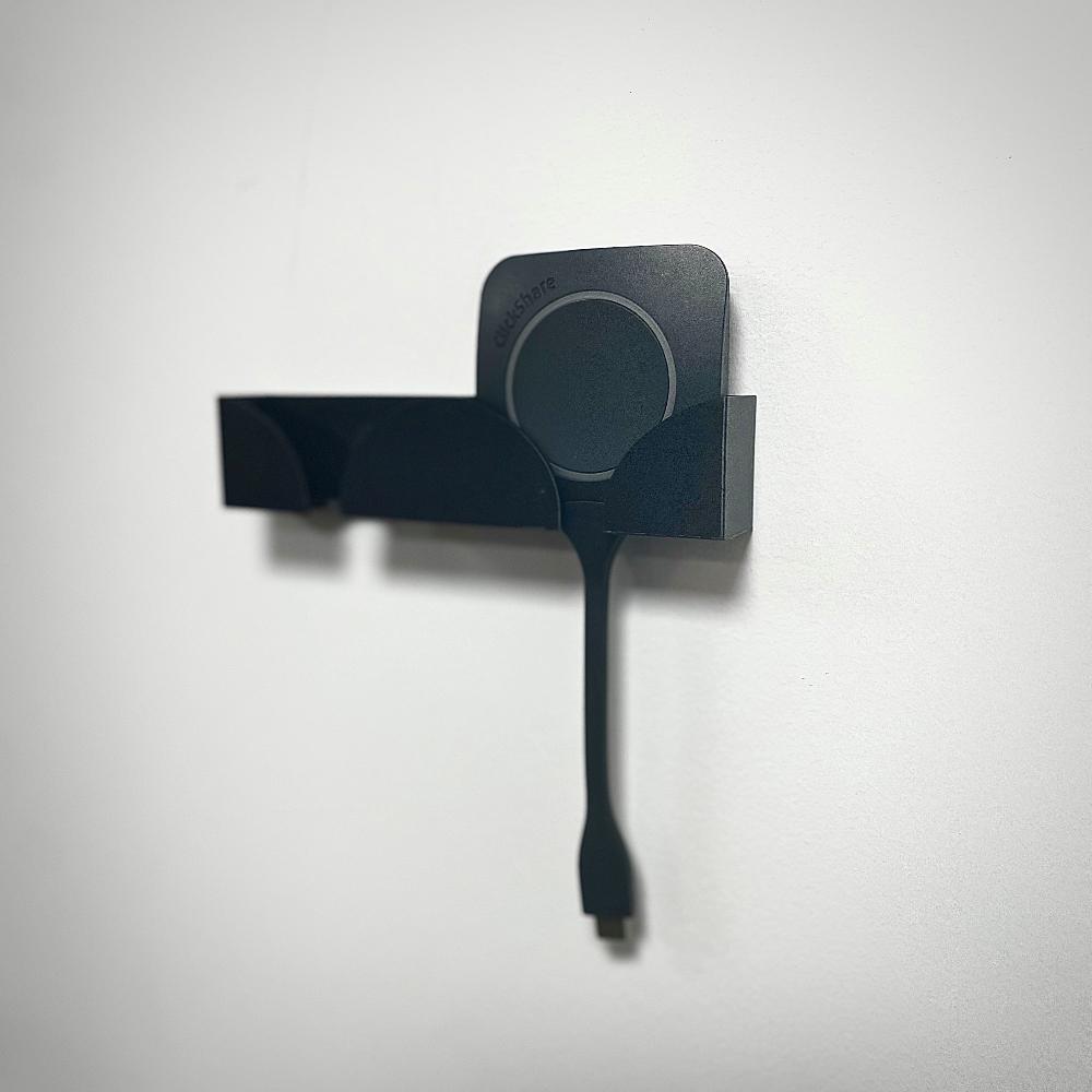 Wireless Button Wall Mount Holder 1